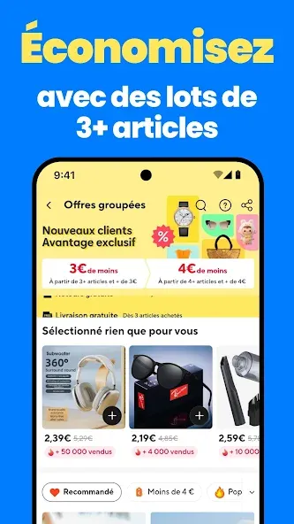 AliExpress : shopping en ligne screenshot 7