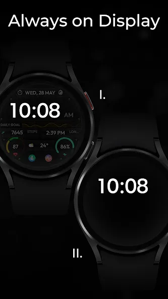 TVV Sport 8 Digital Watch Face screenshot 6