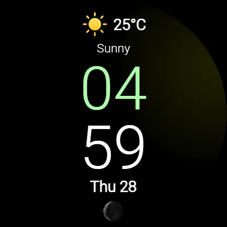 Minimalist Weather screenshot 13