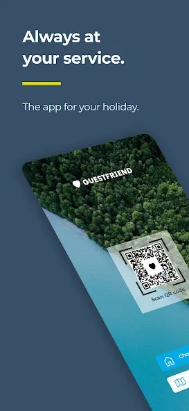 Guestfriend: Hotel, Guidebook screenshot 1