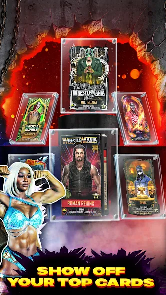 WWE SuperCard - Wrestling Game screenshot 8