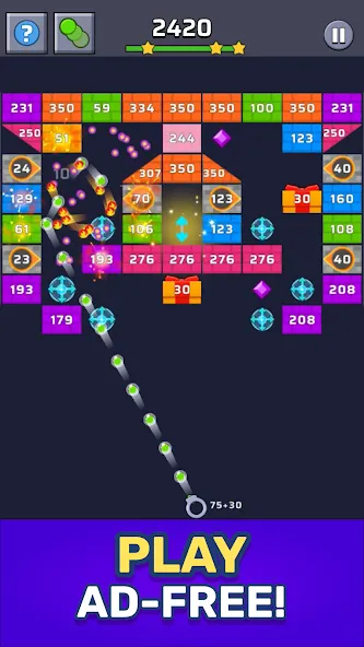 Brick Out - Shoot the ball screenshot 2