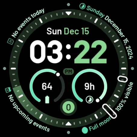 Adventure: Watch Face screenshot 7