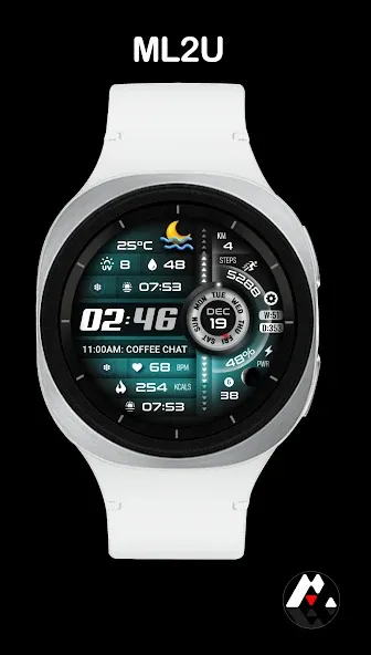 ML2U 342 Watch Face screenshot 4