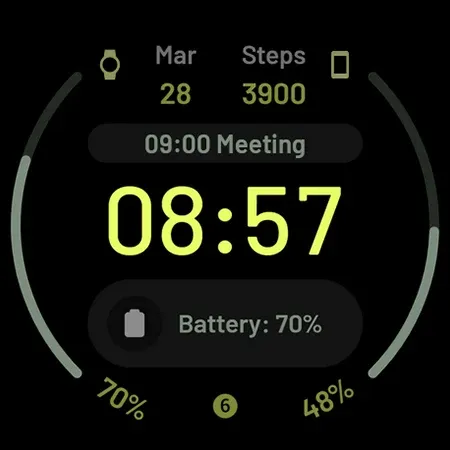 React: Watch face screenshot 11