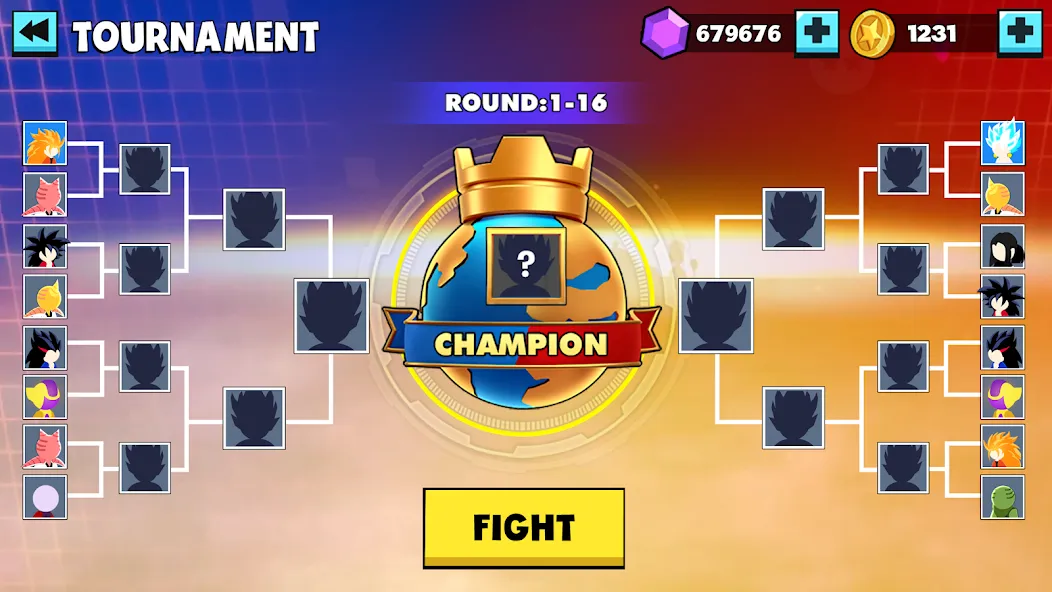 Stick Warriors Shadow Fight screenshot 5