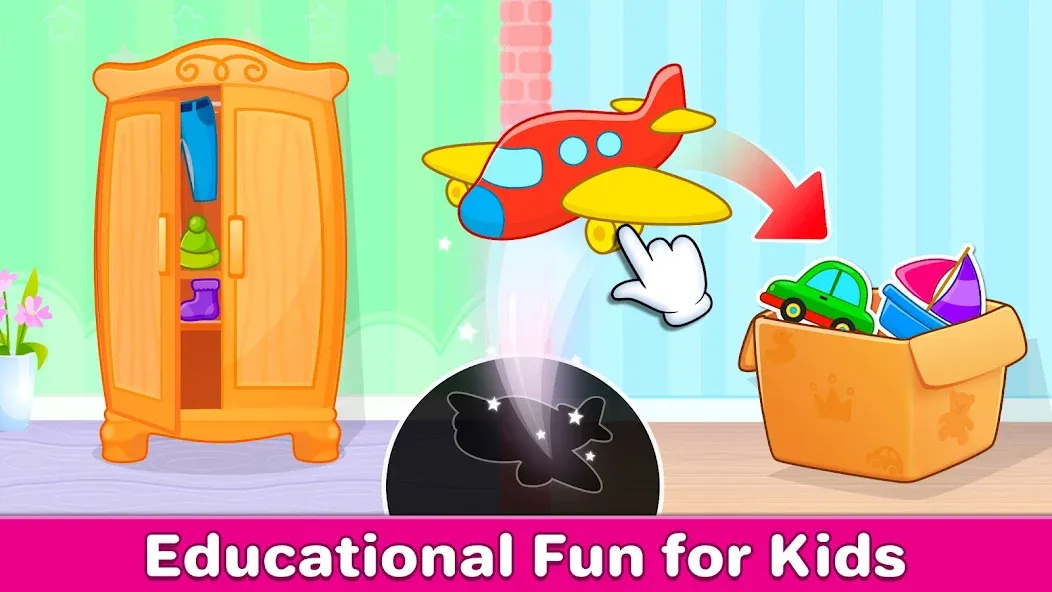 Kids Toddler & Preschool Games screenshot 4