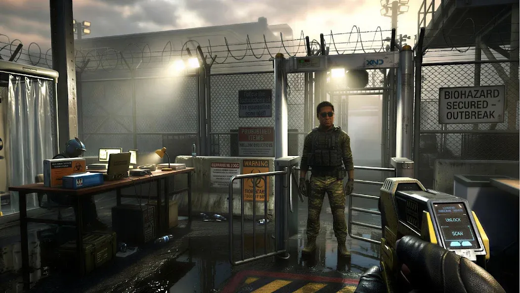 Zombie Check Up Simulator Game screenshot 2