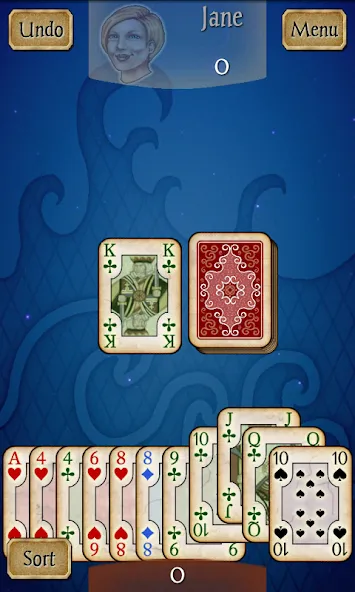 Gin Rummy Pro screenshot 1