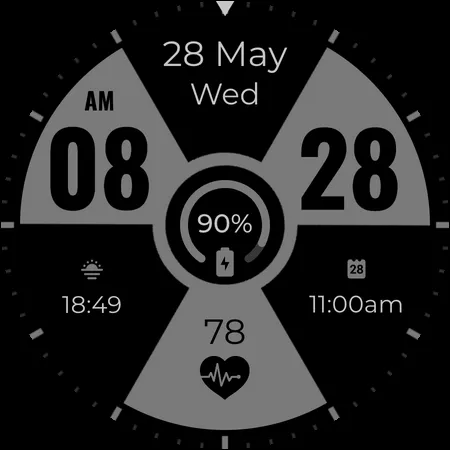 Current Display Watch Face screenshot 9