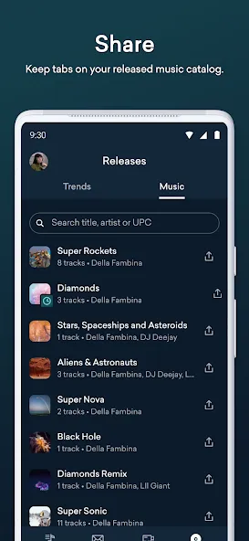 LANDR - Master & Release Music screenshot 5