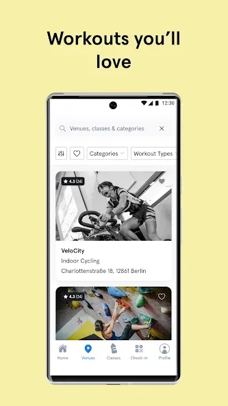 Urban Sports Club screenshot 2