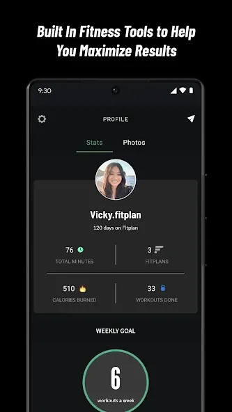 Fitplan®: Gym & Home Workouts screenshot 6