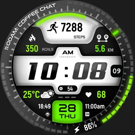 ML2U 295 Watch Face screenshot 28