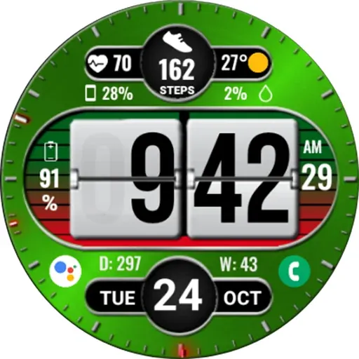 Flip Style WearOS NTV279 screenshot 31