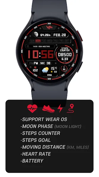 SamWatch Digital E Active 2025 screenshot 2