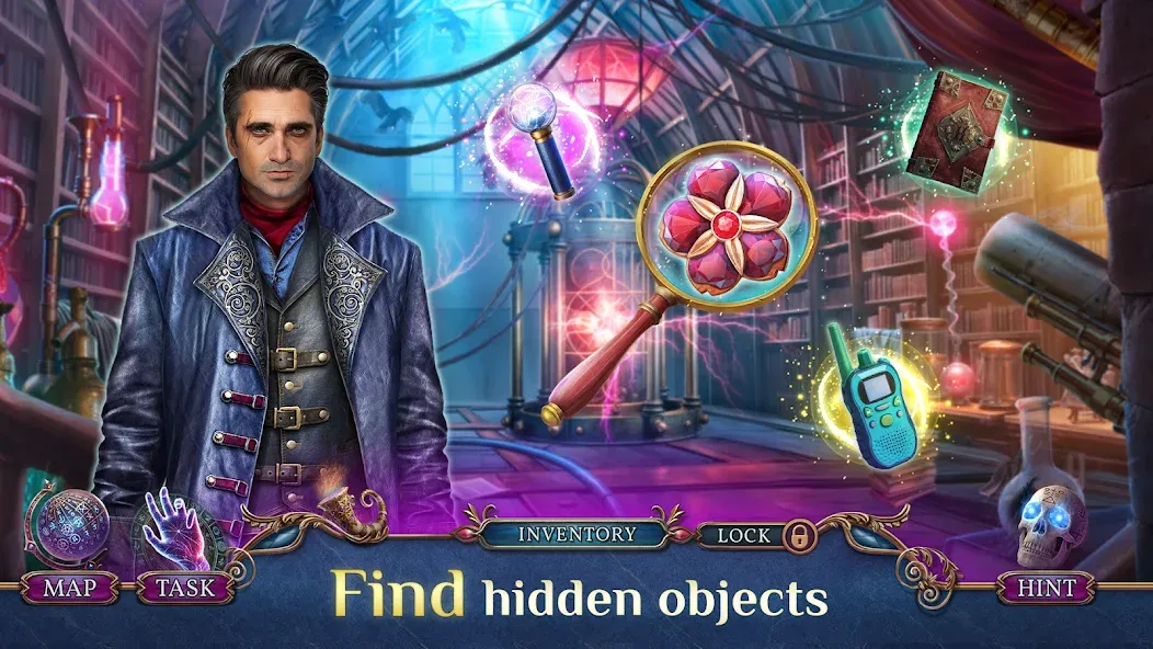 Grim Chronicles 1:Find Objects screenshot 1