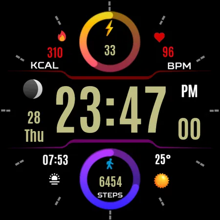 Pars Digital Color Rings screenshot 23
