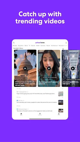 Yahoo News: Daily News For You screenshot 11