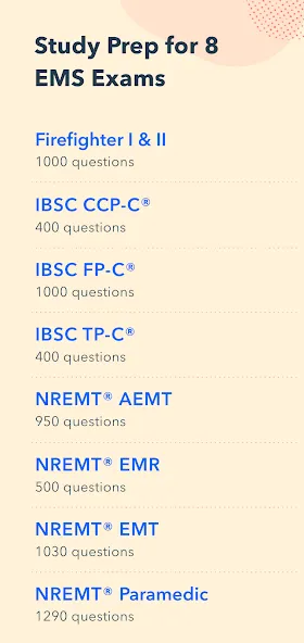 Pocket Prep EMS 2026 screenshot 2