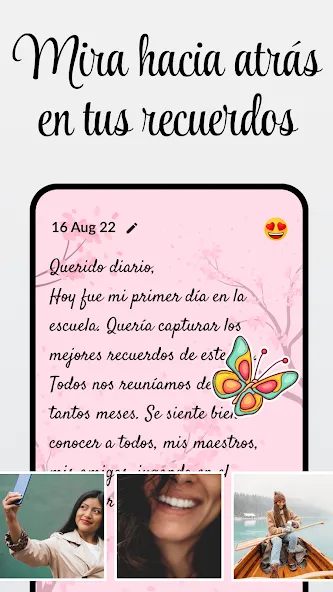 Diario: Secreto Journal, Notas screenshot 7