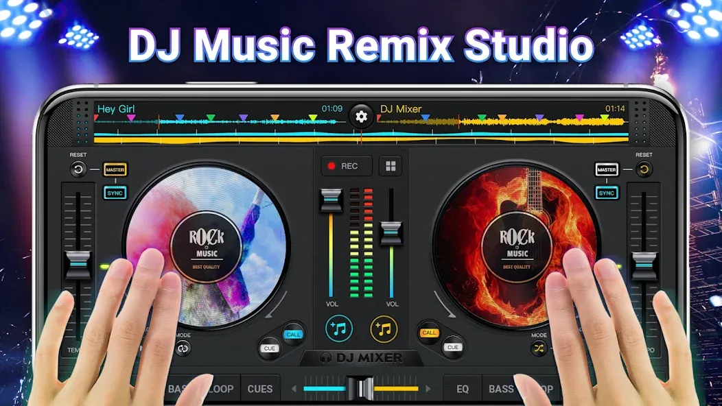 DJ Mixer PRO - DJ de Músicas screenshot 1