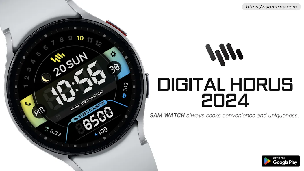 SamWatch Digital Horus 2024 screenshot 1