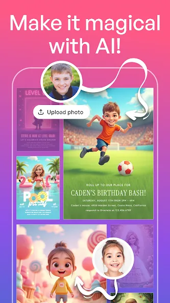 Invitation Maker: Cards & RSVP screenshot 6