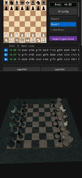 Chess Session 3D screenshot 3