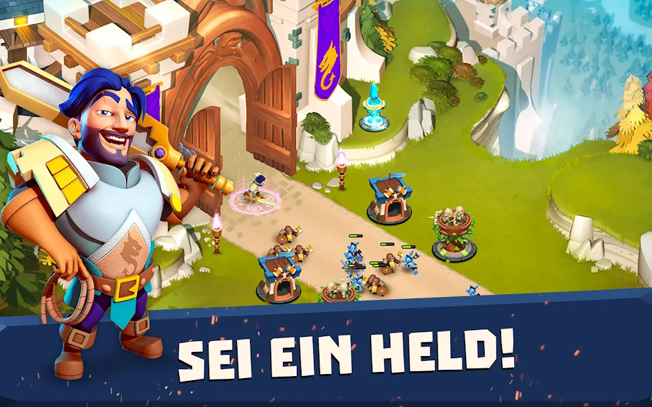 Castle Creeps TD screenshot 14