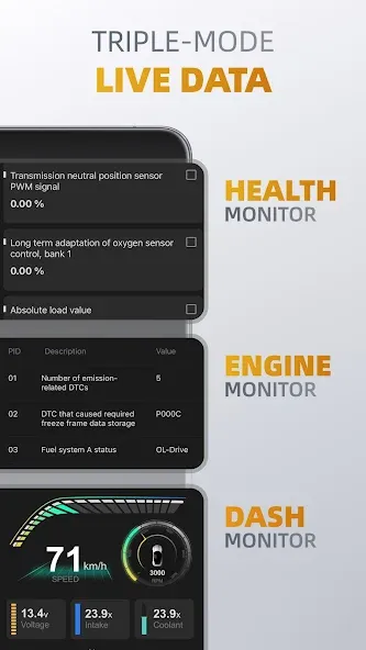 OBDocker - OBD2 Car Scanner screenshot 11