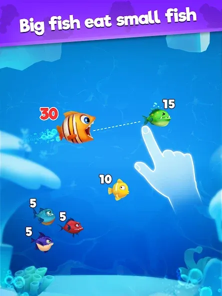 Fish Go.io - Be the fish king screenshot 8