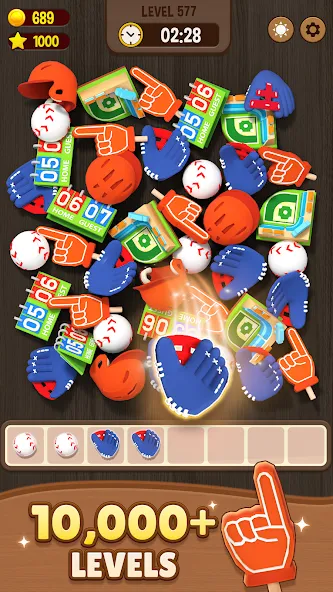 Match Triple 3D: Matching tile screenshot 5