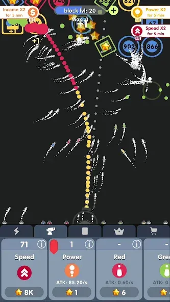 Idle Bubbles Cannon: Aim & Tap screenshot 2
