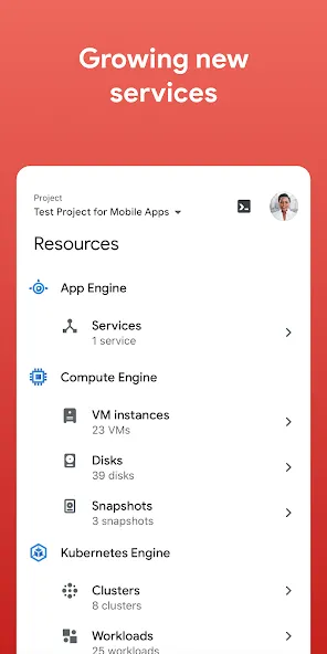 Google Cloud screenshot 2