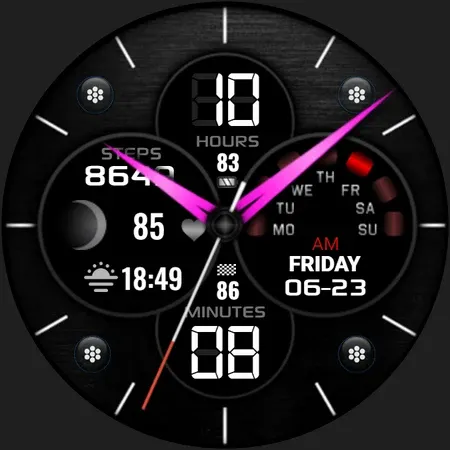 PW86 Analog Sharp Hands screenshot 39