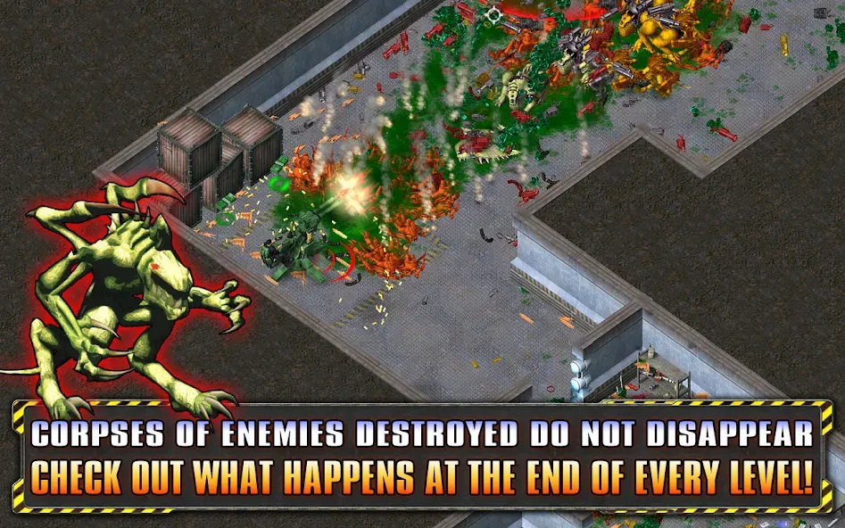Alien Shooter screenshot 3