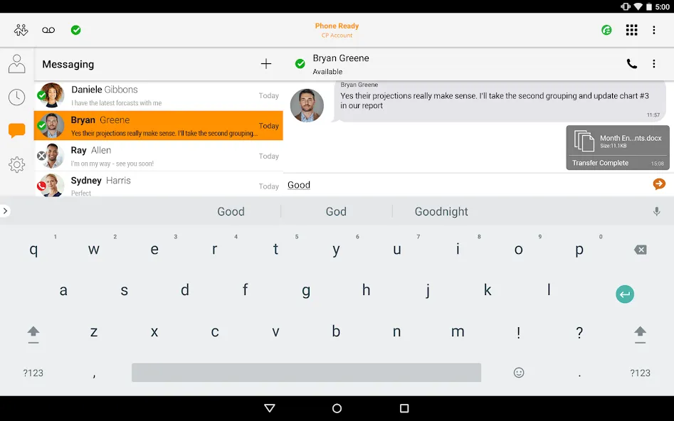 Bria Mobile: VoIP Softphone screenshot 11