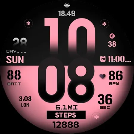 ML2U 152 Watch Face screenshot 26