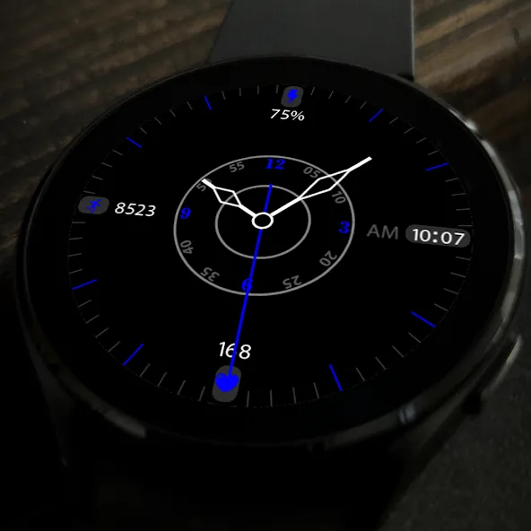 Key054 Analog Watch Face screenshot 5