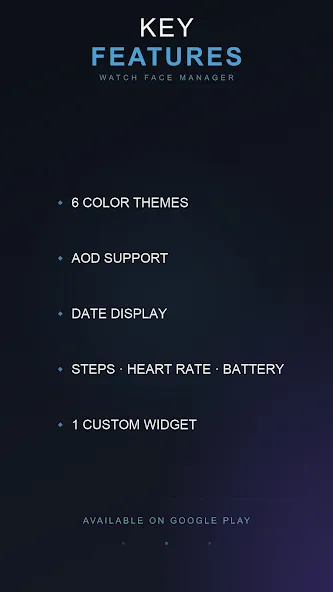Vital Trio Watch Face screenshot 2