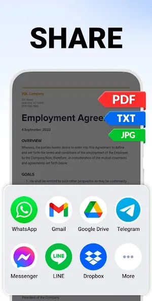 ACE Scanner - PDF Scanner App screenshot 5