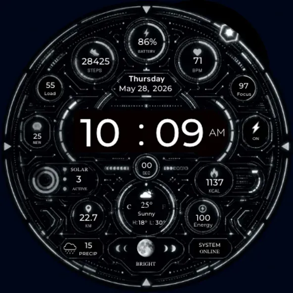 Futuristic Fitness Pro screenshot 15