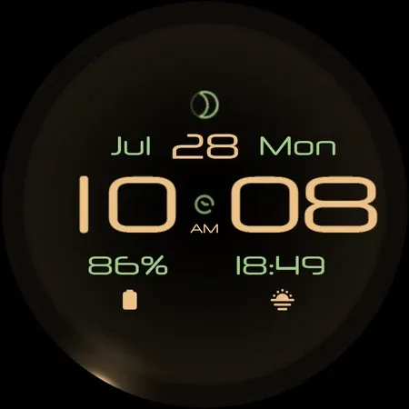 Alpha Dark - modern minimalist screenshot 14