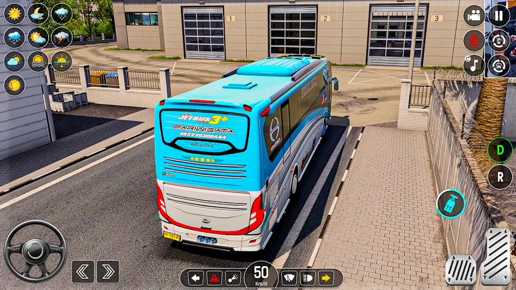 Coach Bus Transport Bus Games screenshot 6