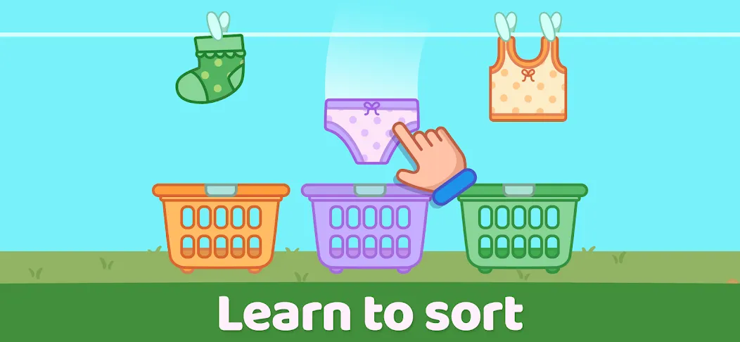 Toddler Baby educational games screenshot 5