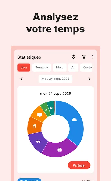 TimeTune - Agenda & Planning screenshot 3