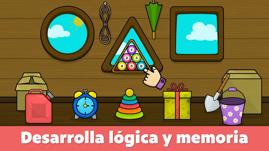 Formas y figuras para niños 2+ screenshot 3