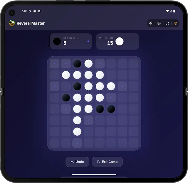 Reversi Classic Master Offline screenshot 22