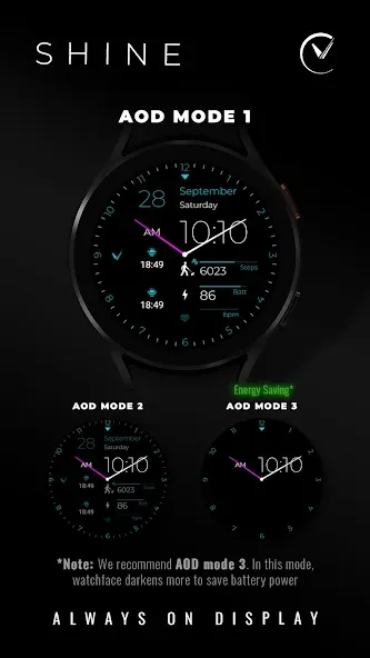 Voron SHINE Watch Face screenshot 8